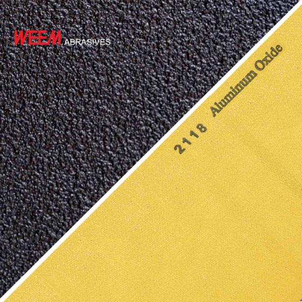 2118 Fao Close Coated Xy-Cloth Abrasive 370mm / 54'' Jumbo Width