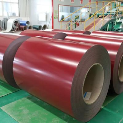 PPGI Coil with PE Coating for Roofing Sheet, Wall Panel and Garage Door Production