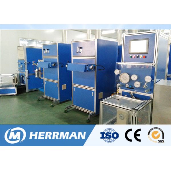 Крася перематывать производственная линия с автомобилем - централизовать кабеля оптического волокна 3000м/минута