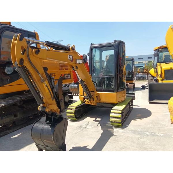 Original Hydraulic Pump Caterpillar 303.5E2 Excavator Mini Excavator in Good Condition