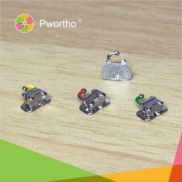 1st Molar Single Convertible Bondable Buccal Tubes 022 / 018