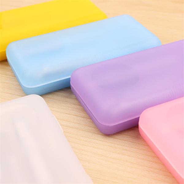 Stainless steel nail suits 9.5*5*1.5cm PP+stainless four colors logo customized