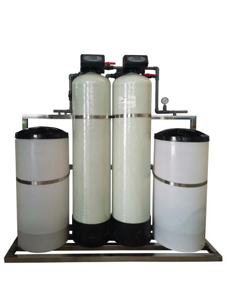 Unidad de ablandamiento y filtración de agua totalmente automática de 10 T/hora