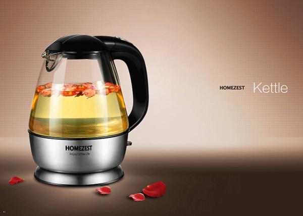 T-817 1.5L Electric Hot Water Boiler And Warmer Automatic Shut Off