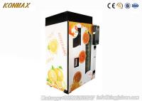 Máquina de venda automática fresca alaranjada do refrigerador frio, máquina de venda automática do suco