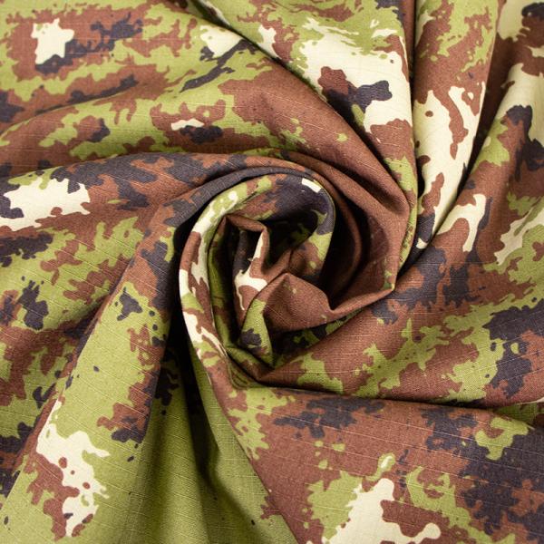 Italian Army Cloth Antibacterial / Anti-infrared / Waterproof / Oil-proof Combat Uniform Camouflage Cloth