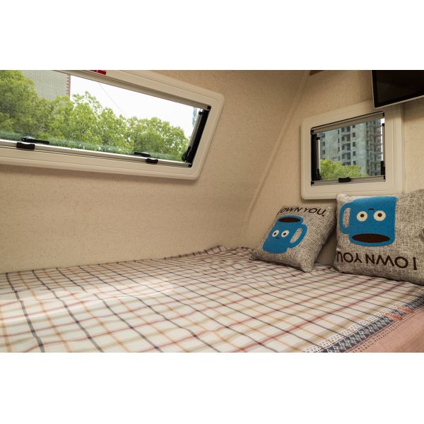 Трейлер туриста подвеса опционного трейлера перемещения RV стиральной машины независимый