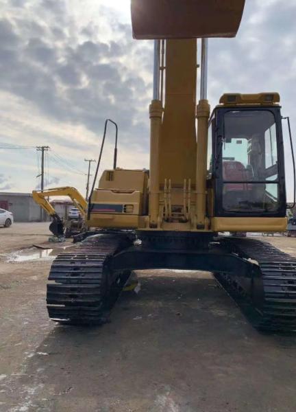 Original Brand Used CAT 325B Excavators  25 Ton Medium Constructionn Secondhand Digger
