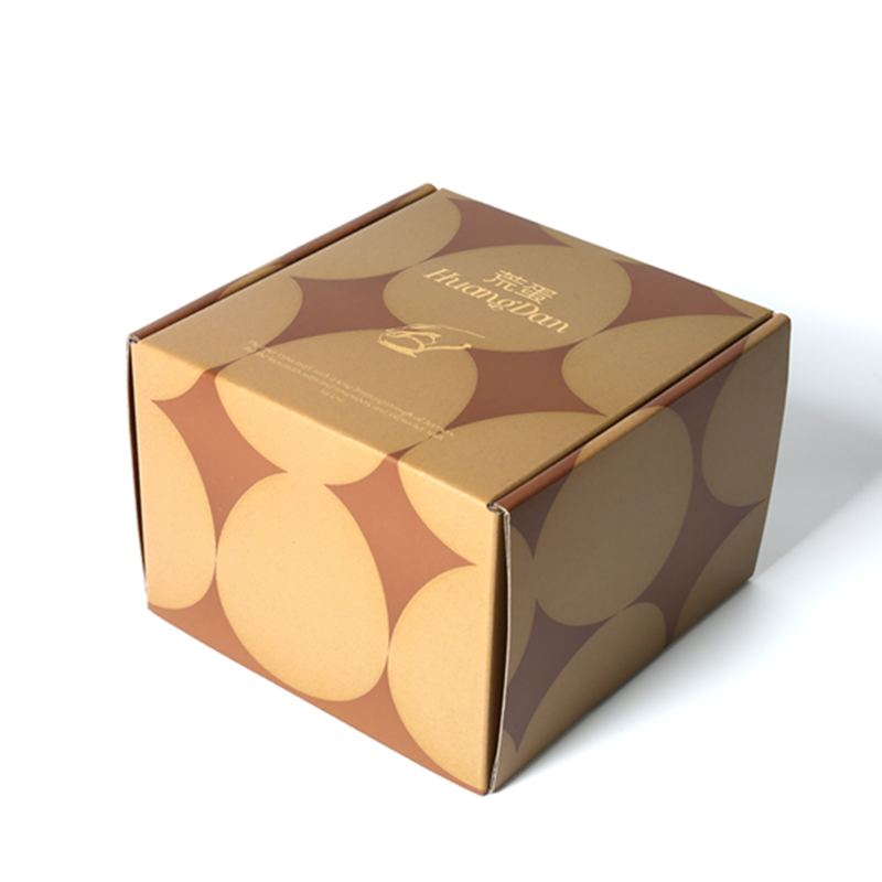 Cajas de cartón de lujo CMYK Impresión de cartón corrugado Cajas de regalo para el cuidado de la piel