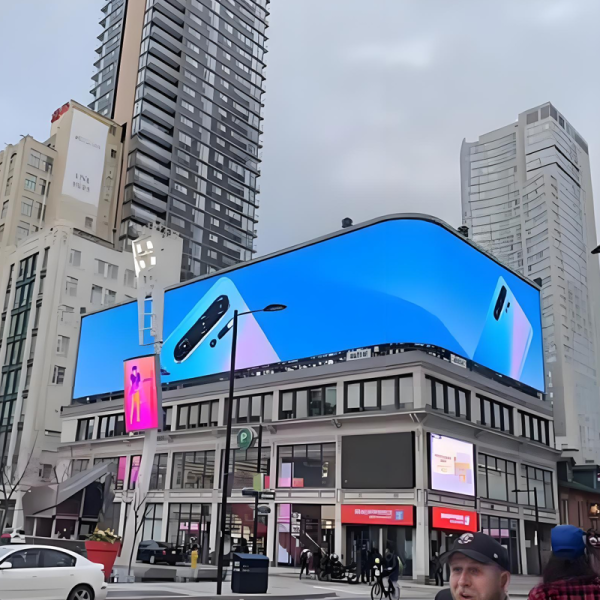P4.8 Outdoor LED Screen Panel Roadside Advertising Waterproof Programmable Sign Board ABXING OF