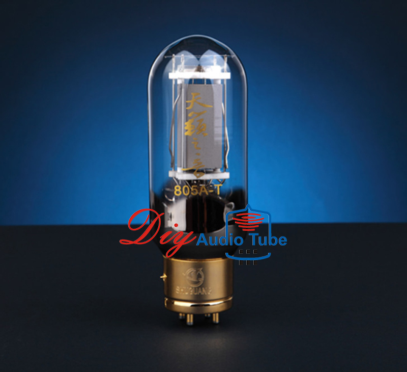 High Fidelity Speaker Vacuum Tube Hi - End Nature Sound Series Shuguang 805A-T