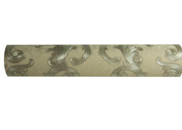 Vintage Style Modern Lounge Wallpaper 0.53*10M , Sitting Room Wallpaper With English Letters