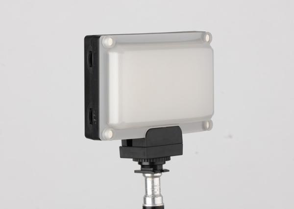 5w Pocket Led Camera Lights Abs Material Light Weight With Built In Battery
