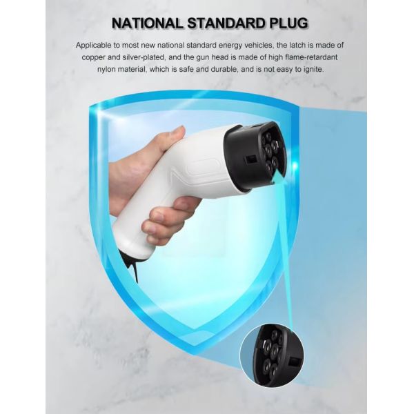 32A Chargeur électrique au sol de type 2 de 7 kW pour véhicules électriques