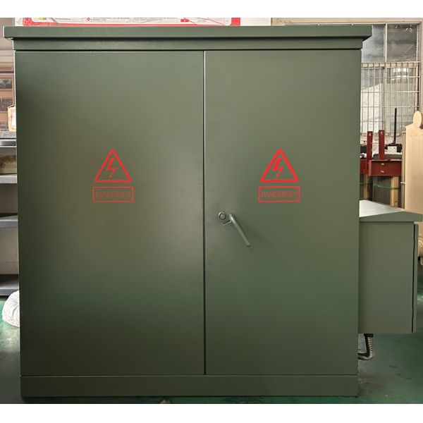 75 KVA Three Phase Pad Mounted Transformer Step Down 4160V to 208V 120V Meets DOE 2016 Standards
