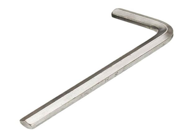 L Type Metal Hand Tool Allen Hex Wrench Anti Corrosion HRC58 HRC62 T6 T8 T10 T15 T20 T25