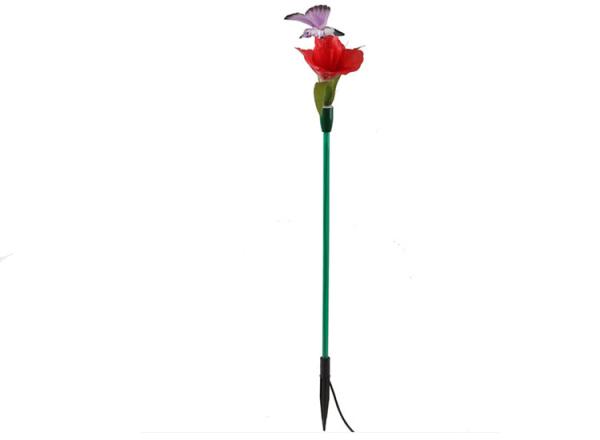 LED optical fiber rose hummingbird wedding scene layout lighting festival commercial beauty display bright decoration