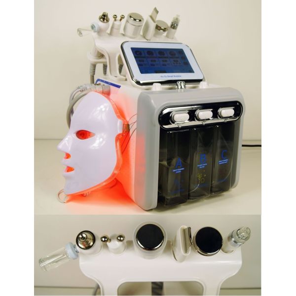 Facial Hydra Portable Microdermabrasion Machine 7 In 1 For Salon