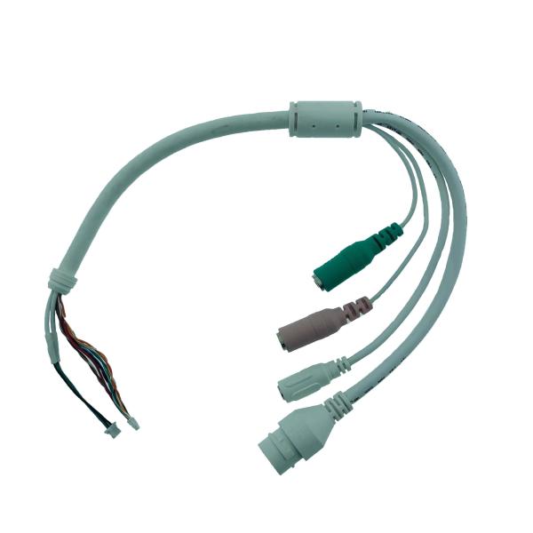 MX1.25 10 épingle Rj45 mère caméra IP câble câble harnais étanche 002