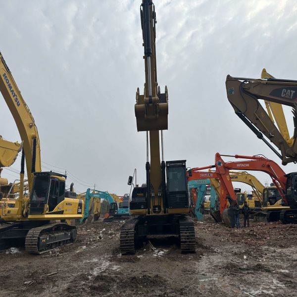 Big Used Excavator CAT  336D2 36 Ton Crawler big Digger