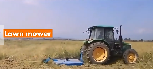 YUNNEI Engine Used Massey Ferguson EPA Tractors Suitable for Various Attachments
