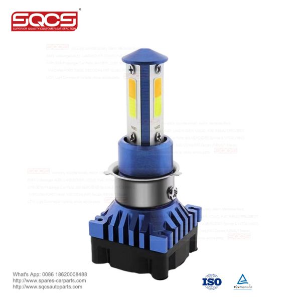 GLK CLASS Lampes LED pour les phares de voiture M3-24W 8000LM 6500K Portée d'éclairage automatique 200M Pour H1 H3 H7 H4 H13 H11 9005 880 9006 9V 36V