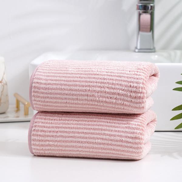 35x75cm serviettes à main en microfibre douce pour salle de bain et spa Rectangle en forme d'absorbant