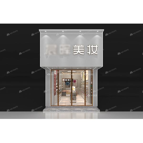 Skincare Jewelry Store Display Cabinets Rack Custom Retail Fixtures Interior Design