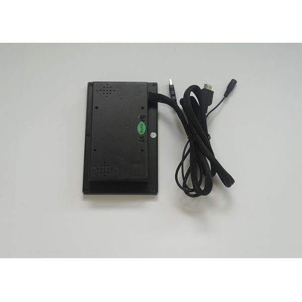 Industrial 7'' Waterproof Touch Monitor Capacitive Touch Screen High Precision