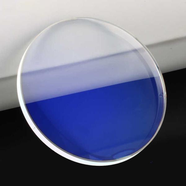 Good Selling Ophthalmic Lenses Chinese Custom Logo Round Single Vision Anti Blue Ray Glasses Lens Eyeglasses Optical Lenses
