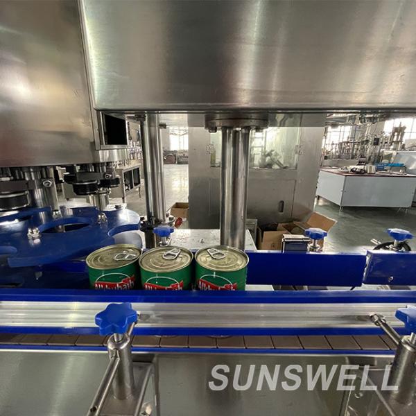 Commercial Soda Can Sealing Machine Coconut Water Tin Can Beer Automatic 6000CPH