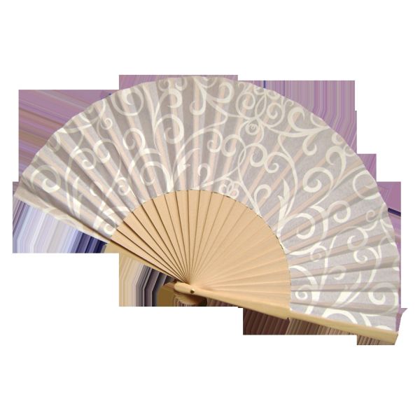 23 cm Custom Printing Wood Folding Fan Wholesale Factory Paper or Fabric Held Hand Fans