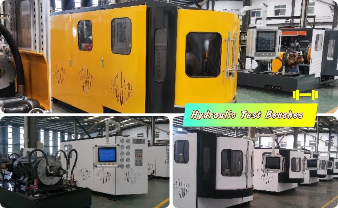 Hydraulic Test Benches Factory YST500 Гидравлические испытательные скамейки Функциональное испытание Гидравлические насосы и моторы