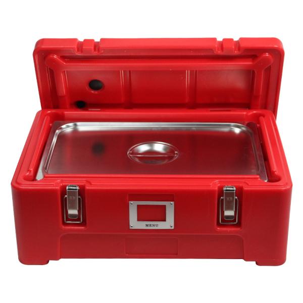 30Ltr 10.5KG Insulated Food Transport Box Rotational Insulated Hot Boxes