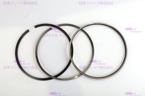 ISUZU Engine Parts Piston Ring for 4HG1TC Dia 115 mm OEM 8-98040125-0