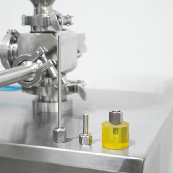 Ранг Semi автоматического косметического геля шприца заполнителя бутылки сливк санитарная