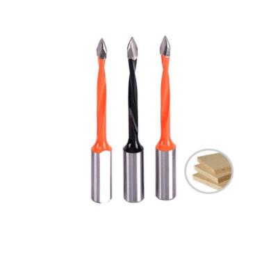 Aço do carboneto de tungstênio através dos bocados de perfuração do furo 15mm para o Woodworking