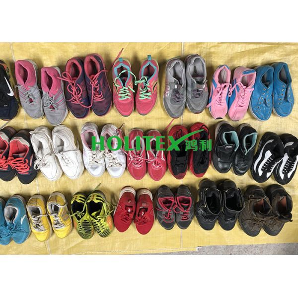 Comfortable Second Hand Ladies Sports Shoes / Used Sports Shoes For Southeast Asia