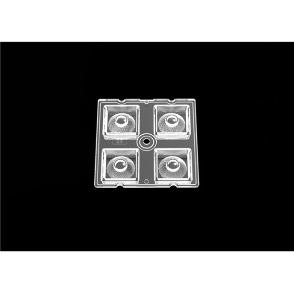 3535 / Объектив 4 5050 СИД в 1 объективе света потока с углом пучка 25 градусов