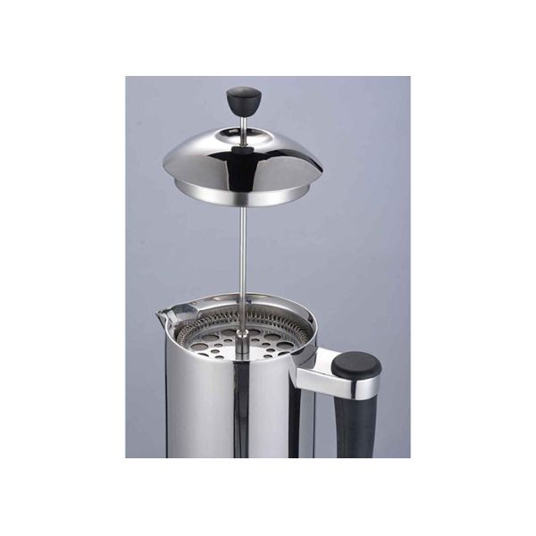 Matt Polish Portable French Press Coffee Pot / 17 Oz French Press Coffee Maker