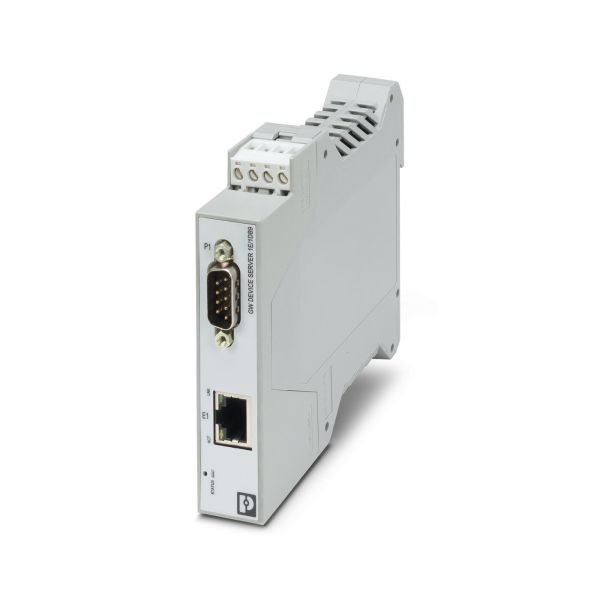 Phoenix Contact Interface Converter 1E/1DB9 2702758 GW Device Server for Connectivity