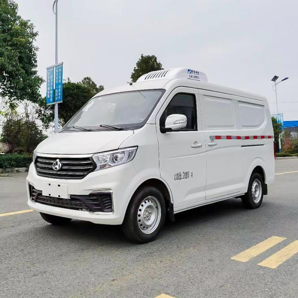 2300*1350*1220 mm Box Dimensions Frozen Food Transport Vehicle Mobile Refrigerator Container Ice Cream Freezer Truck