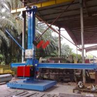 Automóvel de solda do manipulador da eficiência elevada para a fabricação dos tanques da tubulação