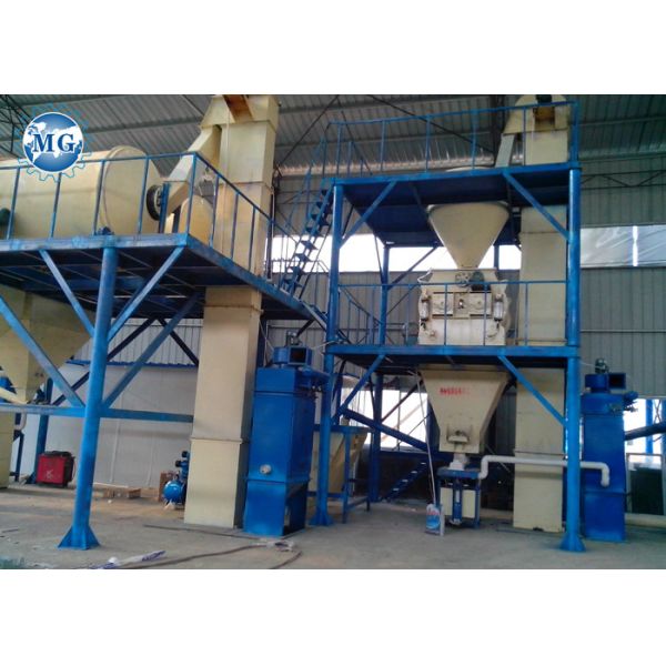 équipement sec adhésif de mortier de rendement élevé de carreau de céramique de