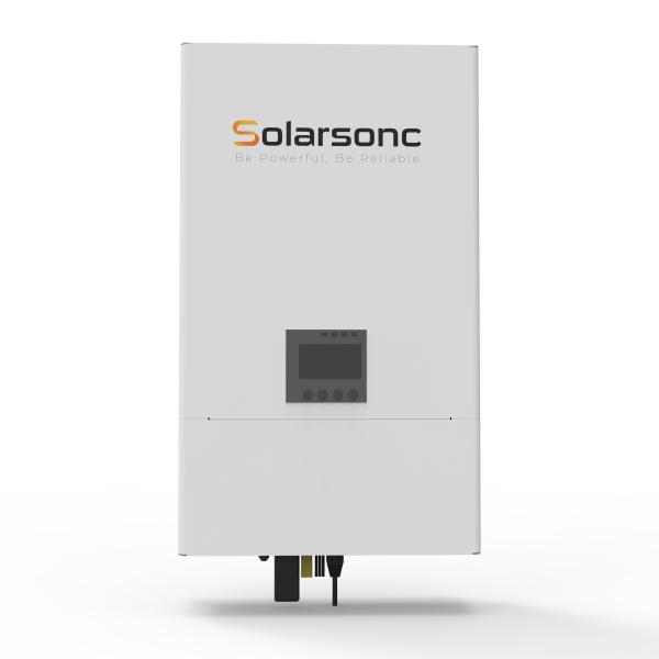 Durable 3kW Photovoltaic Inverter for Residential Solar Installations