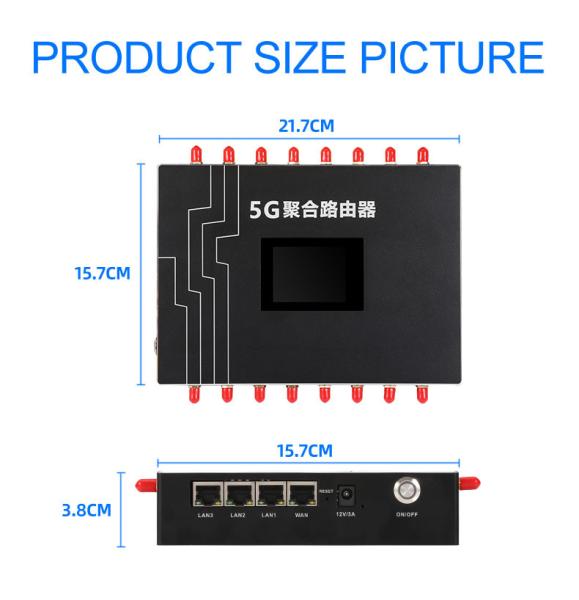 Multipurpose Bonding Router 4G