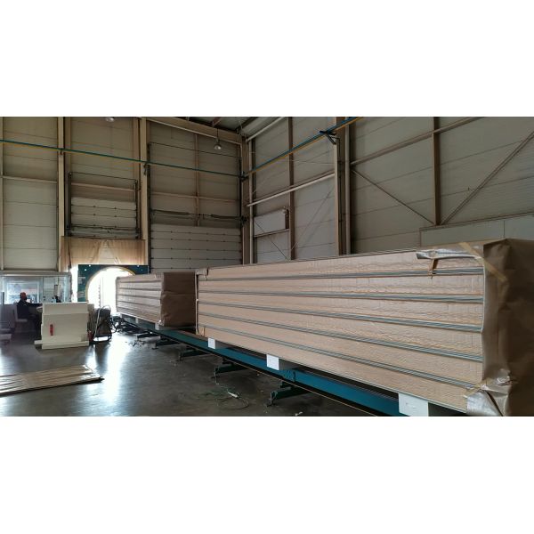 Уменьшение шума Изоляционная панель из каменной шерсти для толщины стали 0,4 - 0,8 мм