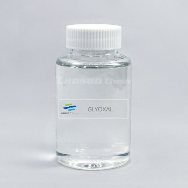 Средство для обработки волокон Глиоксал 40% Для текстильной промышленности Органический синтетический прессинг-окончательный агент