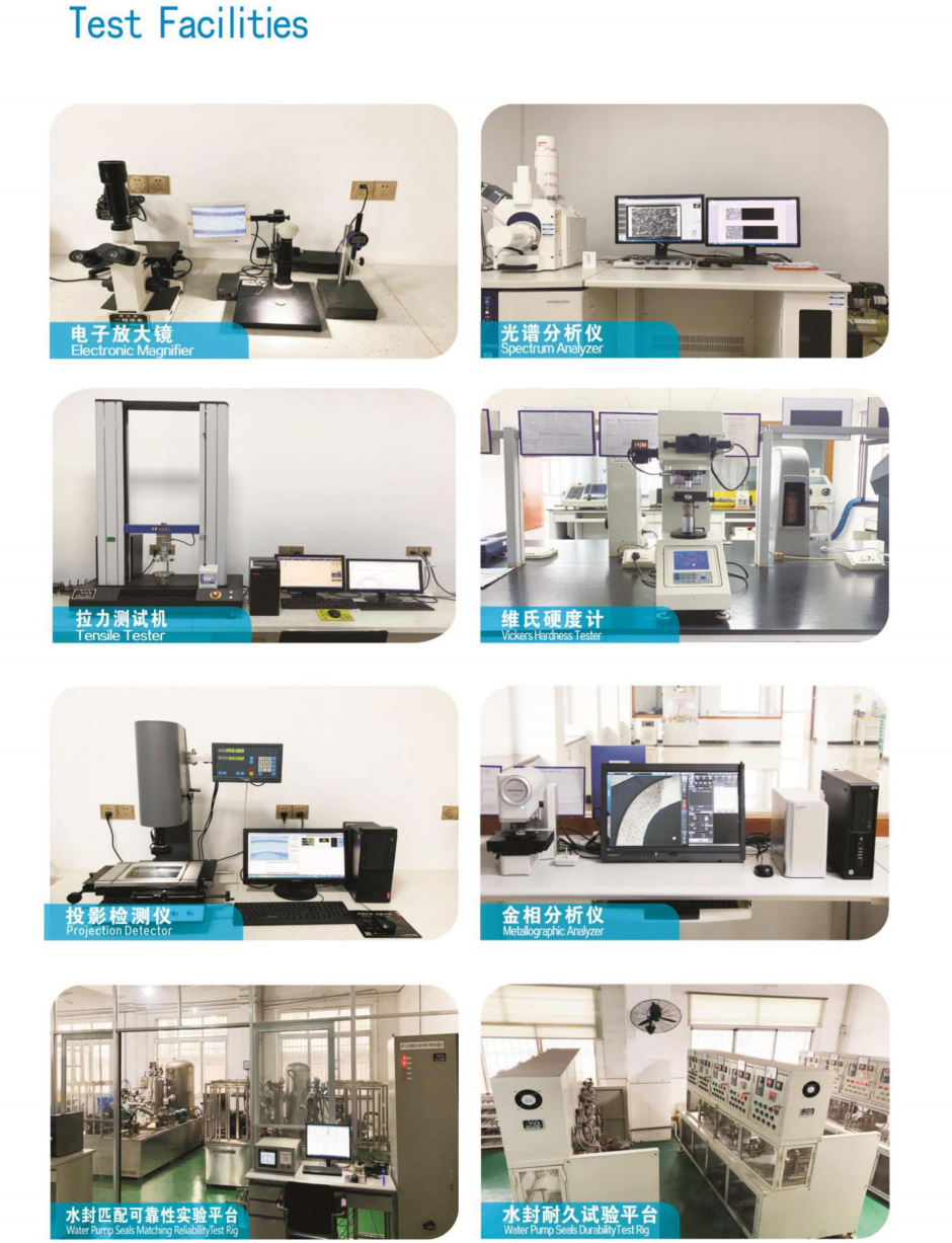 Уплотнение IATF 16949 высокотемпературное механическое для хладоагента F-12 Yarman водяной помпы