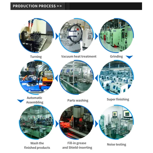 Turbocharged Performance for Aggressive Mods 82242g05 Dual Ceramic Ball Bearing 8.8X22X42.5mm for High-Rpm Tuning